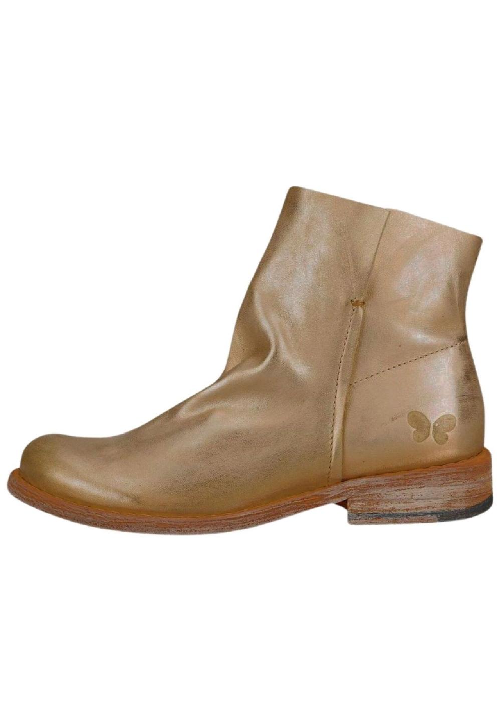 Felmini Leder Stiefelette Bis zu 50% Rabatt
