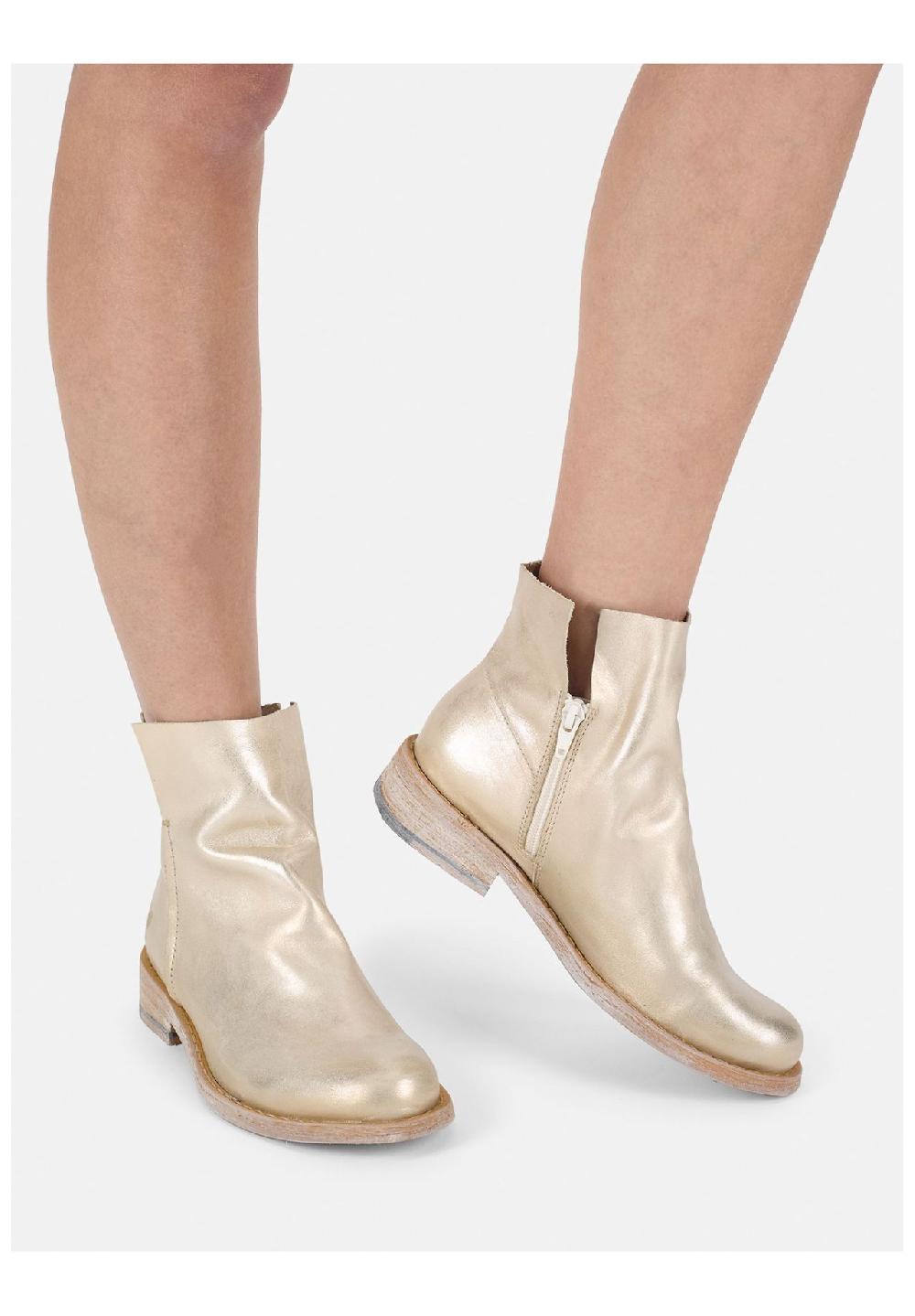Felmini Leder Stiefelette Bis zu 50% Rabatt