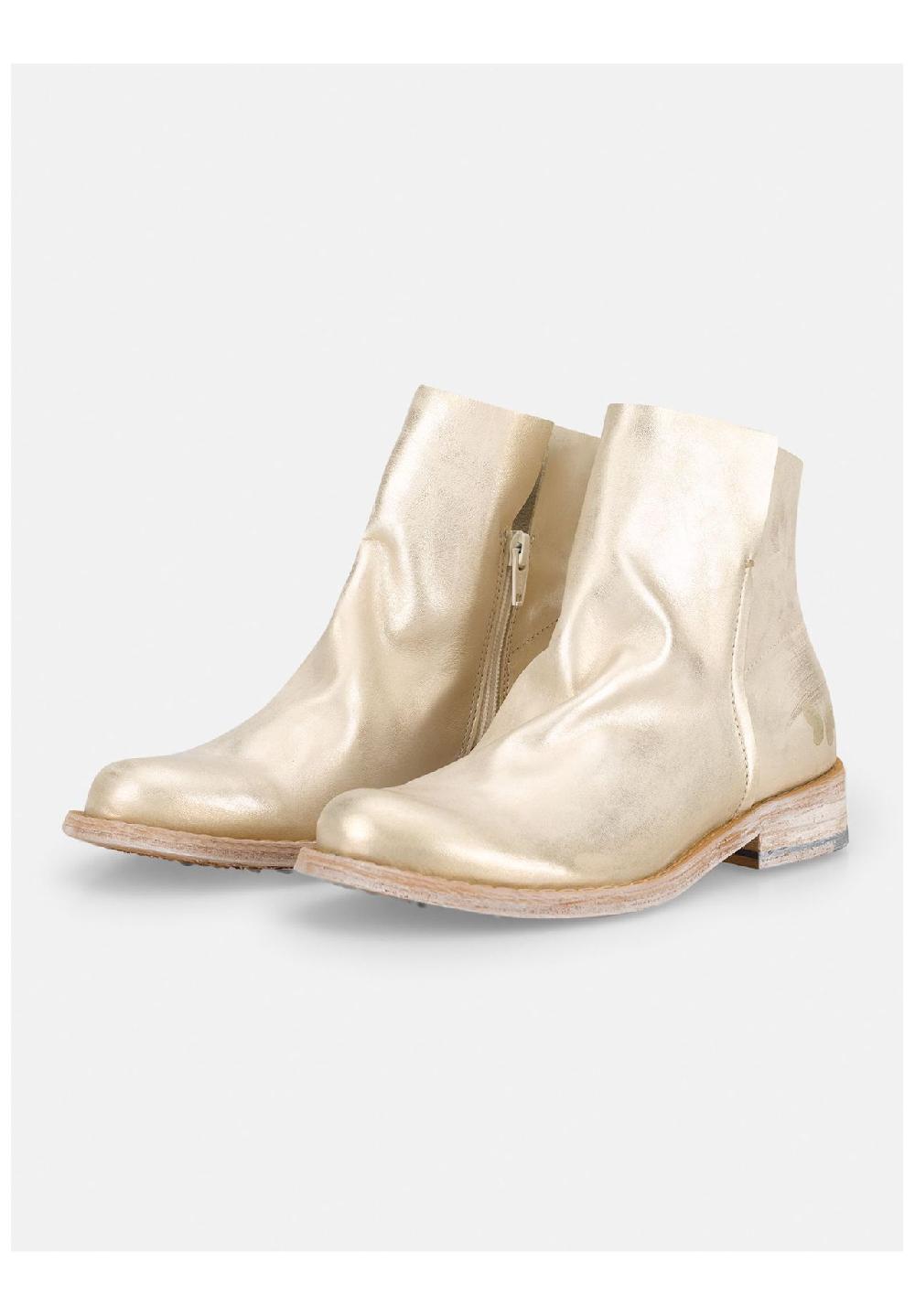 Felmini Leder Stiefelette Bis zu 50% Rabatt