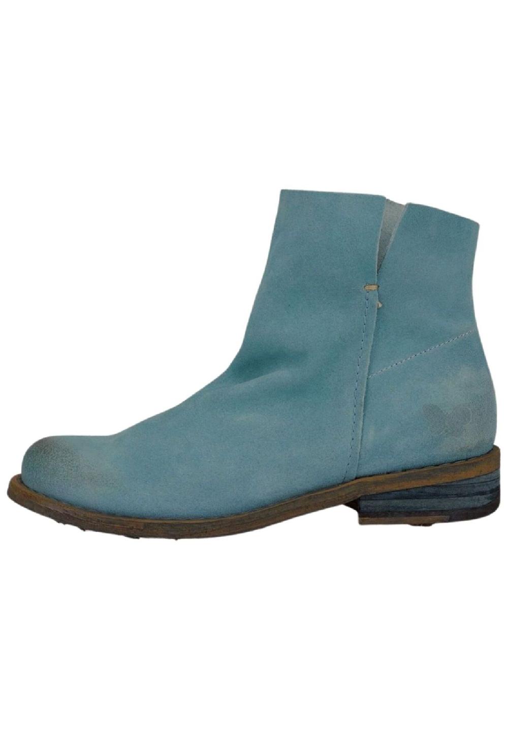 Felmini Veloursleder Stiefelette Bis zu 60% Rabatt
