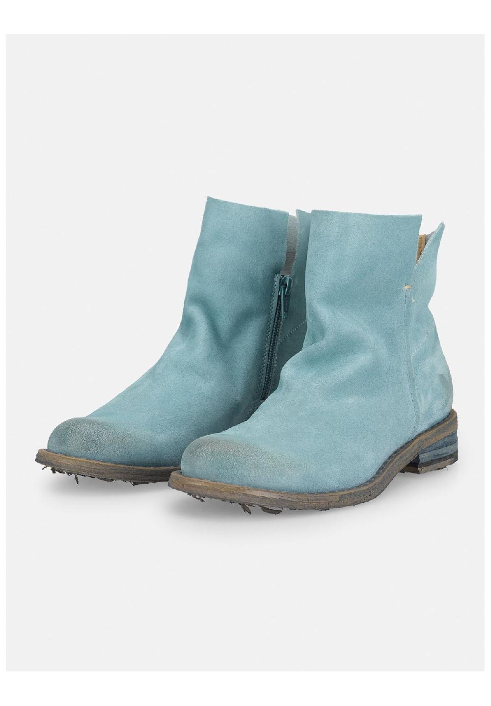 Felmini Veloursleder Stiefelette Bis zu 60% Rabatt