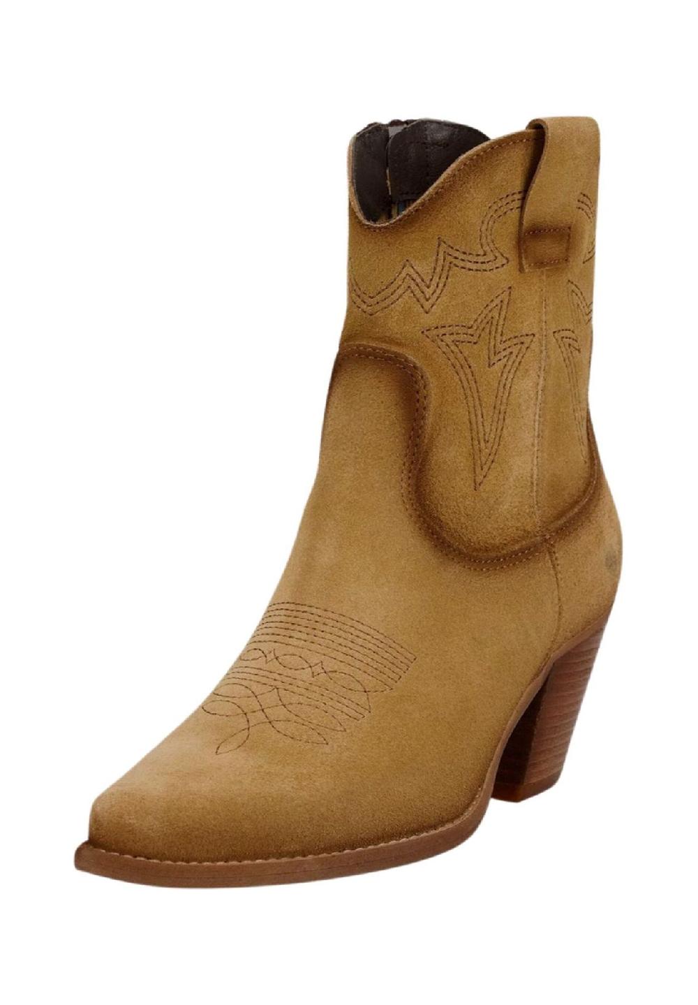 Felmini Veloursleder Stiefelette Nur für heute