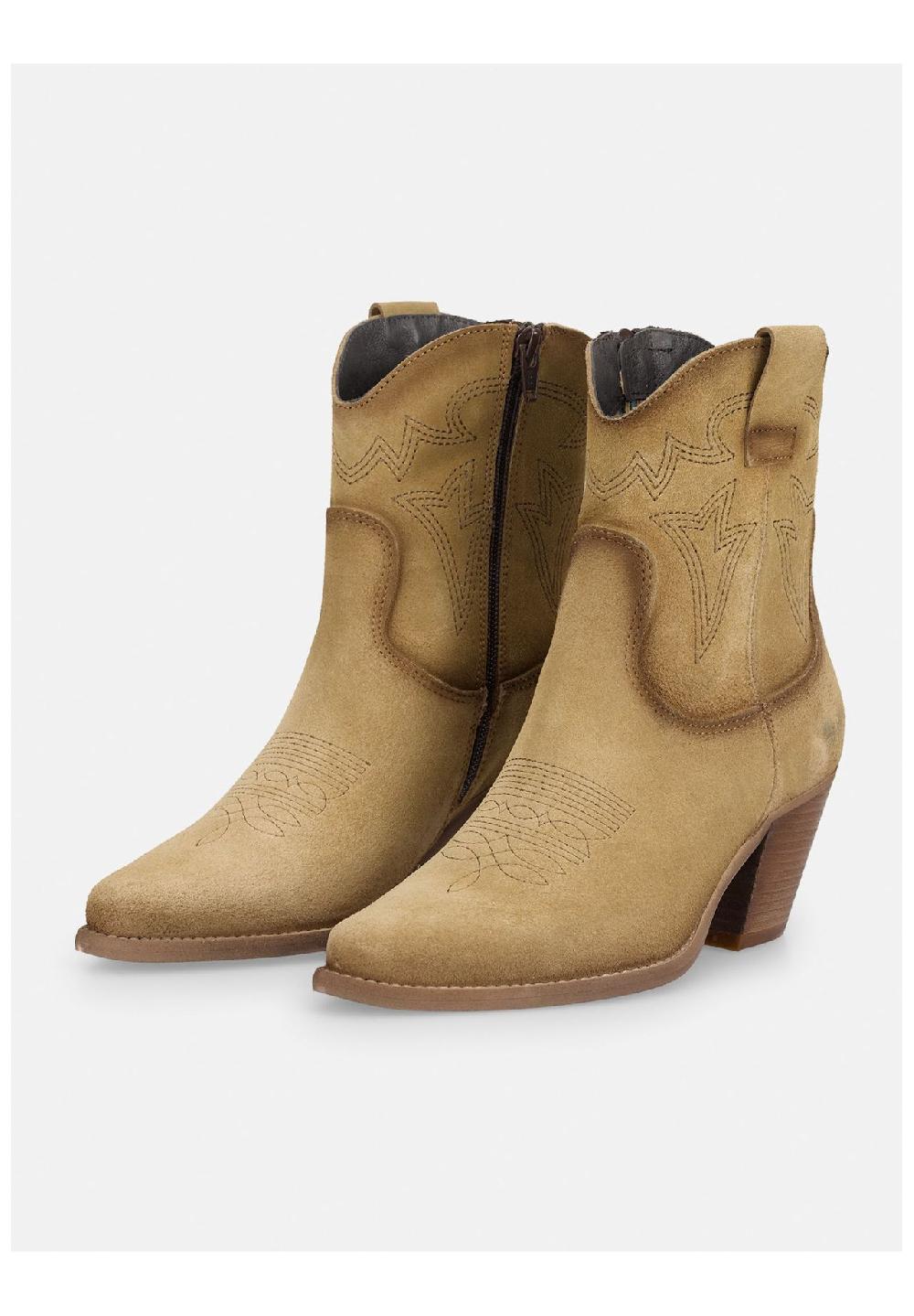 Felmini Veloursleder Stiefelette Nur für heute