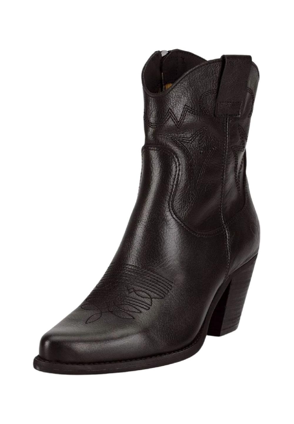 Felmini Leder Stiefelette Sonderangebot der Fabrik