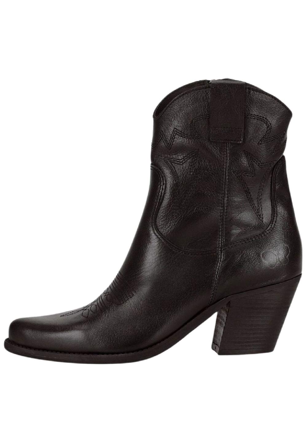 Felmini Leder Stiefelette Sonderangebot der Fabrik