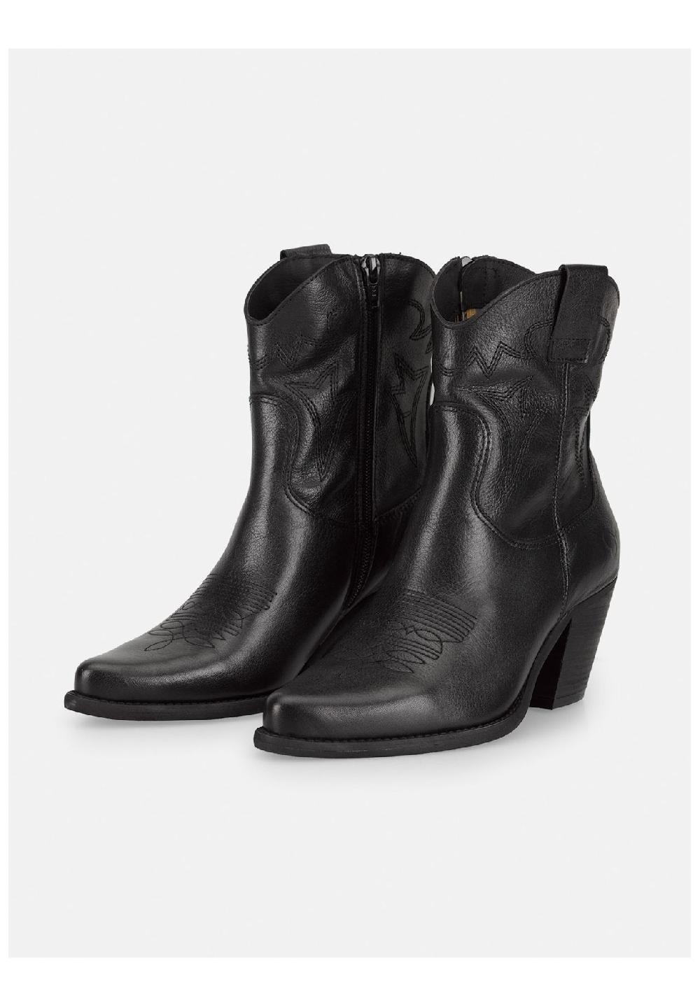 Felmini Leder Stiefelette Sonderangebot der Fabrik