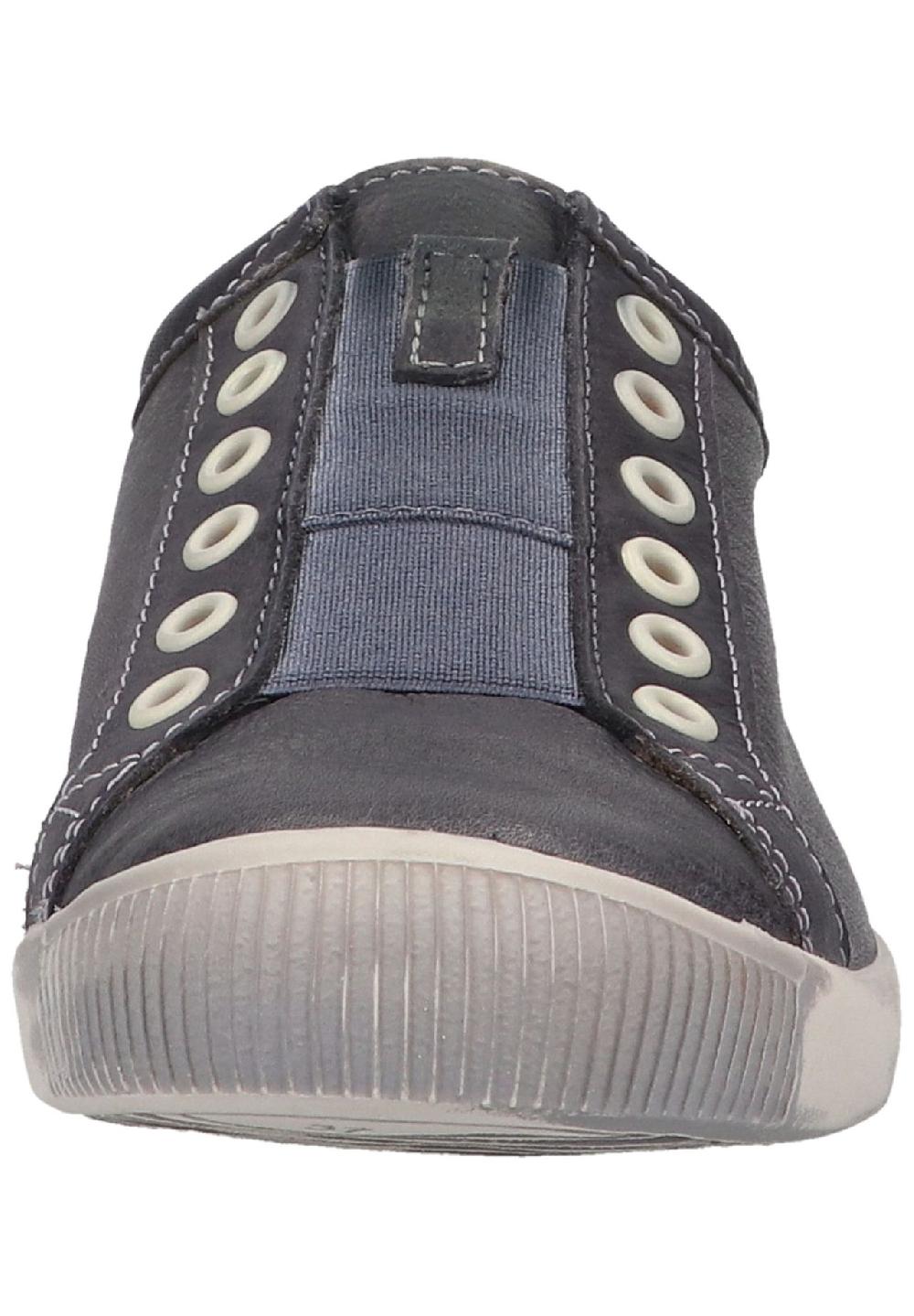 softinos® Leder Sneaker Vierteljährliche Förderung