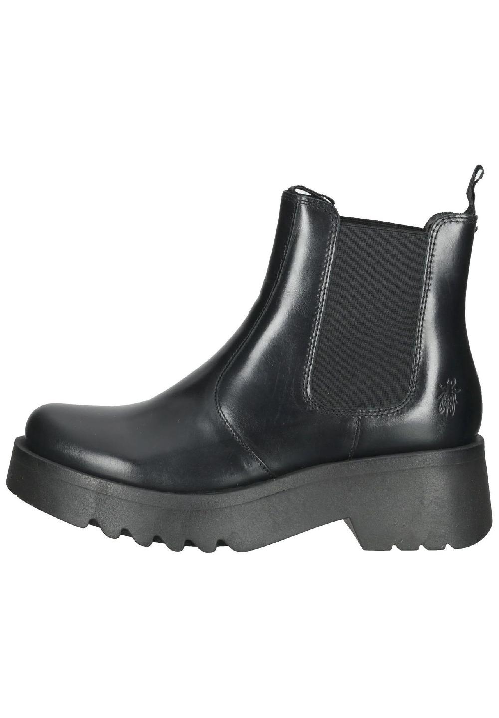 Fly London Leder Stiefelette Super Rabatt