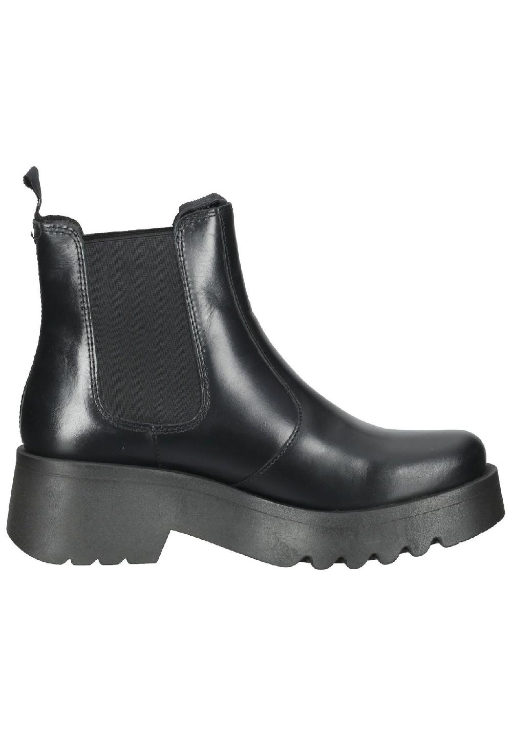 Fly London Leder Stiefelette Super Rabatt