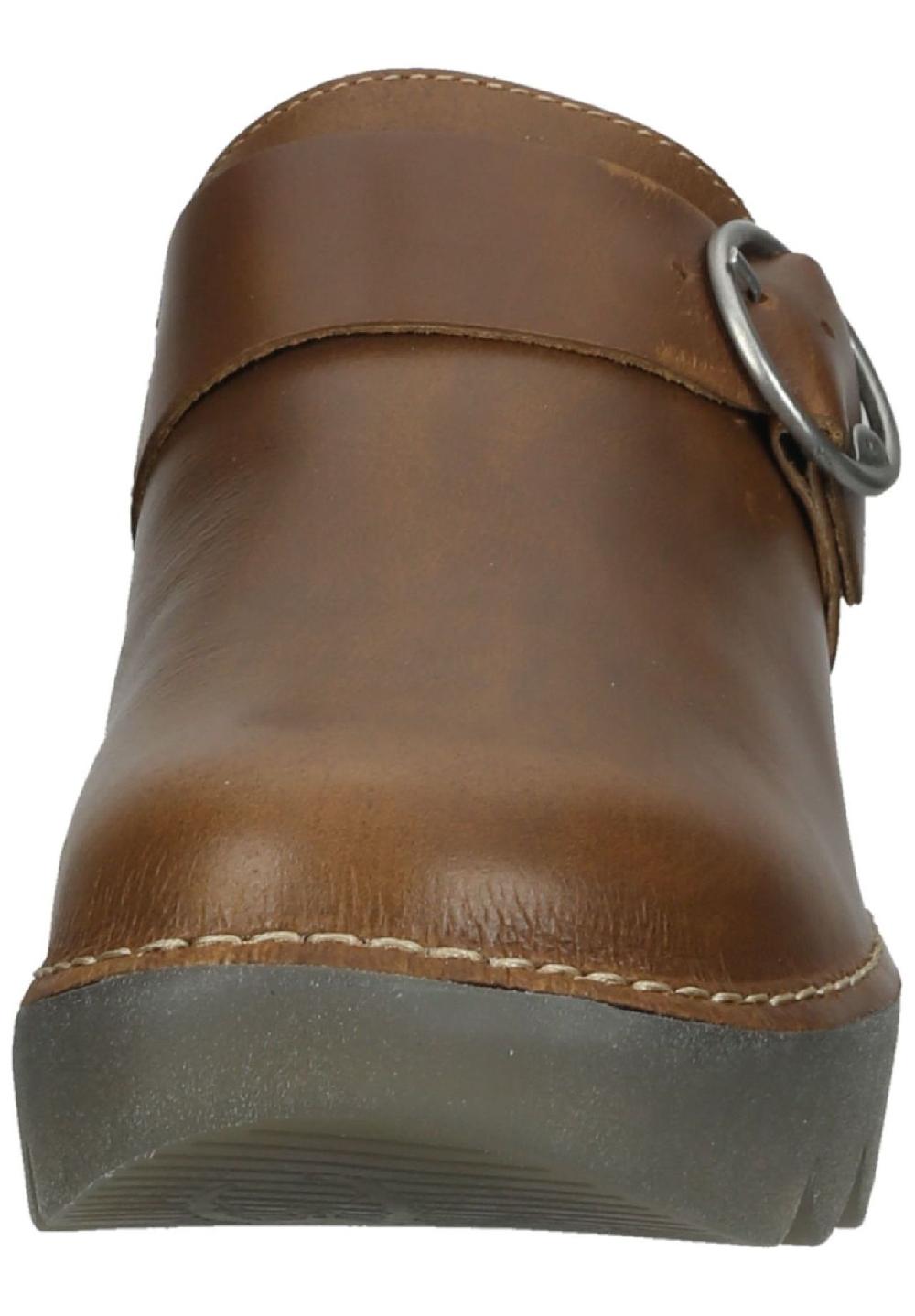 Fly London Leder Clogs 50% Rabatt mit kostenlosem Versand