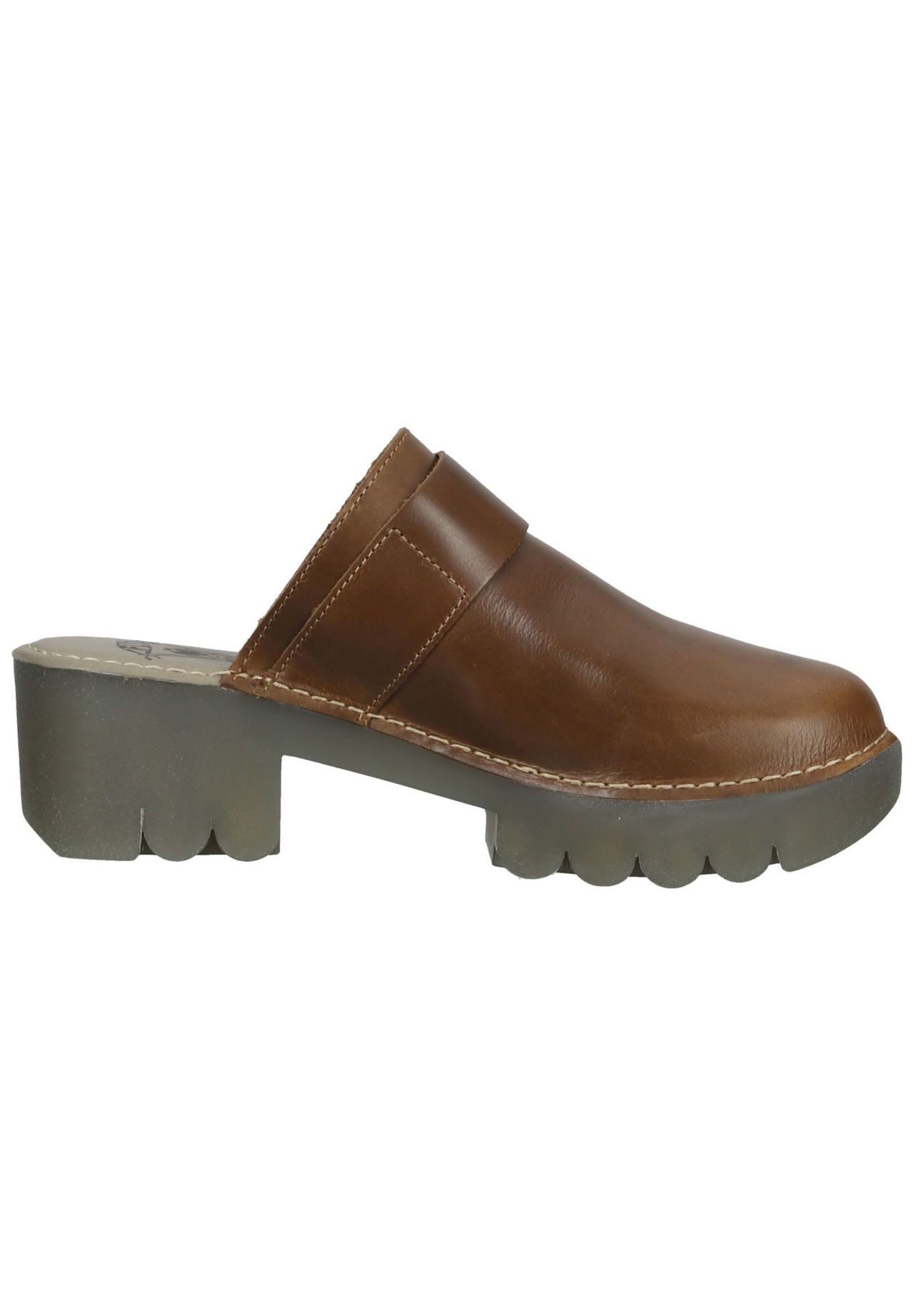 Fly London Leder Clogs 50% Rabatt mit kostenlosem Versand
