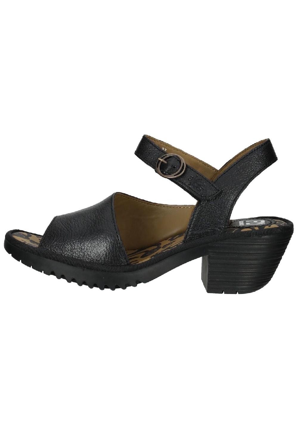 Fly London Leder Sandalen Schlussverkauf
