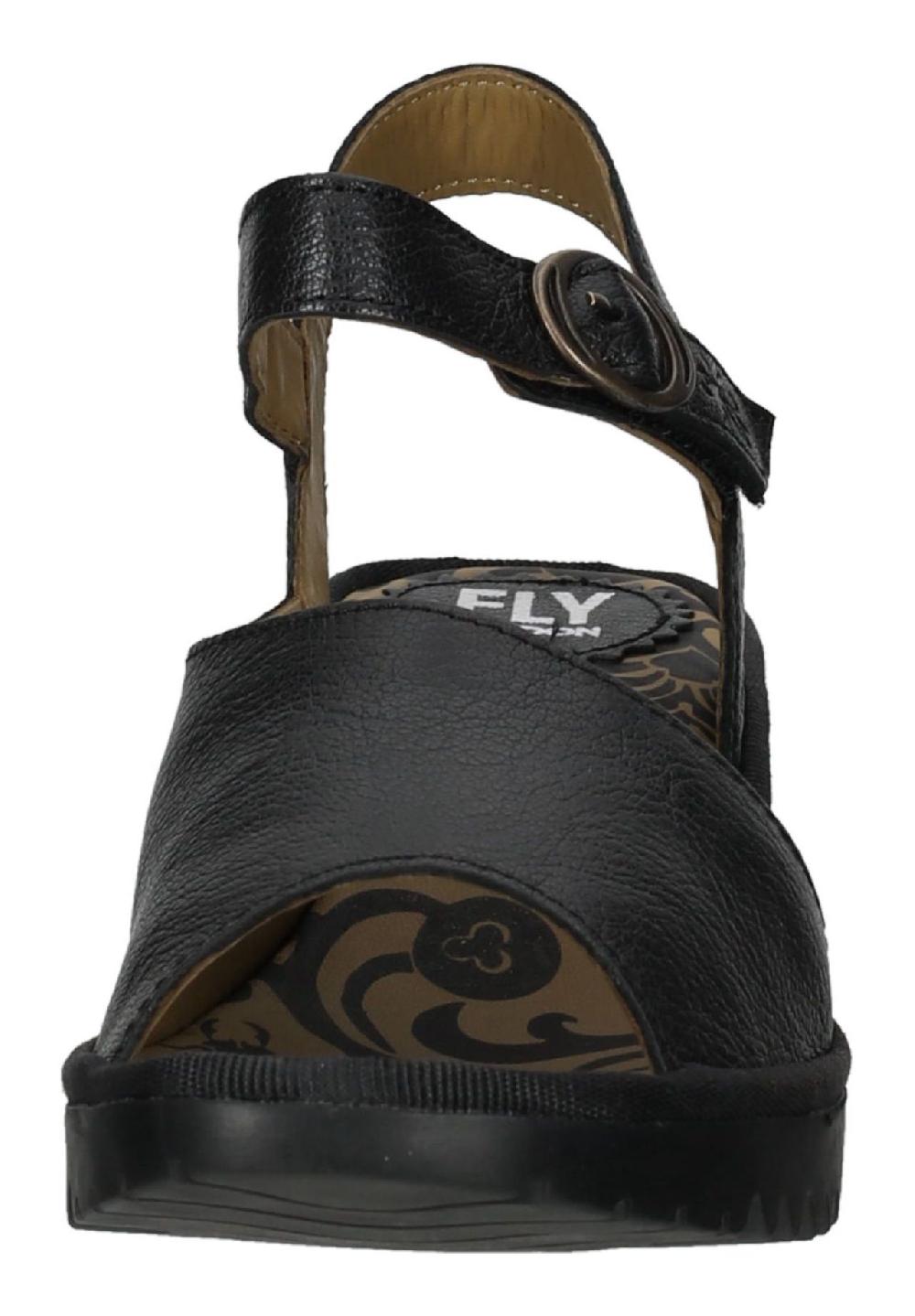 Fly London Leder Sandalen Schlussverkauf