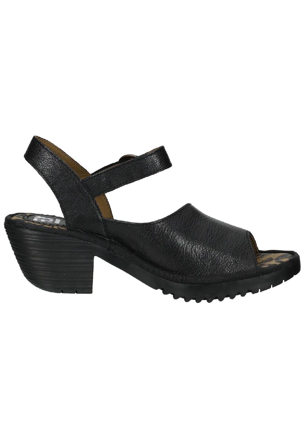 Fly London Leder Sandalen Schlussverkauf