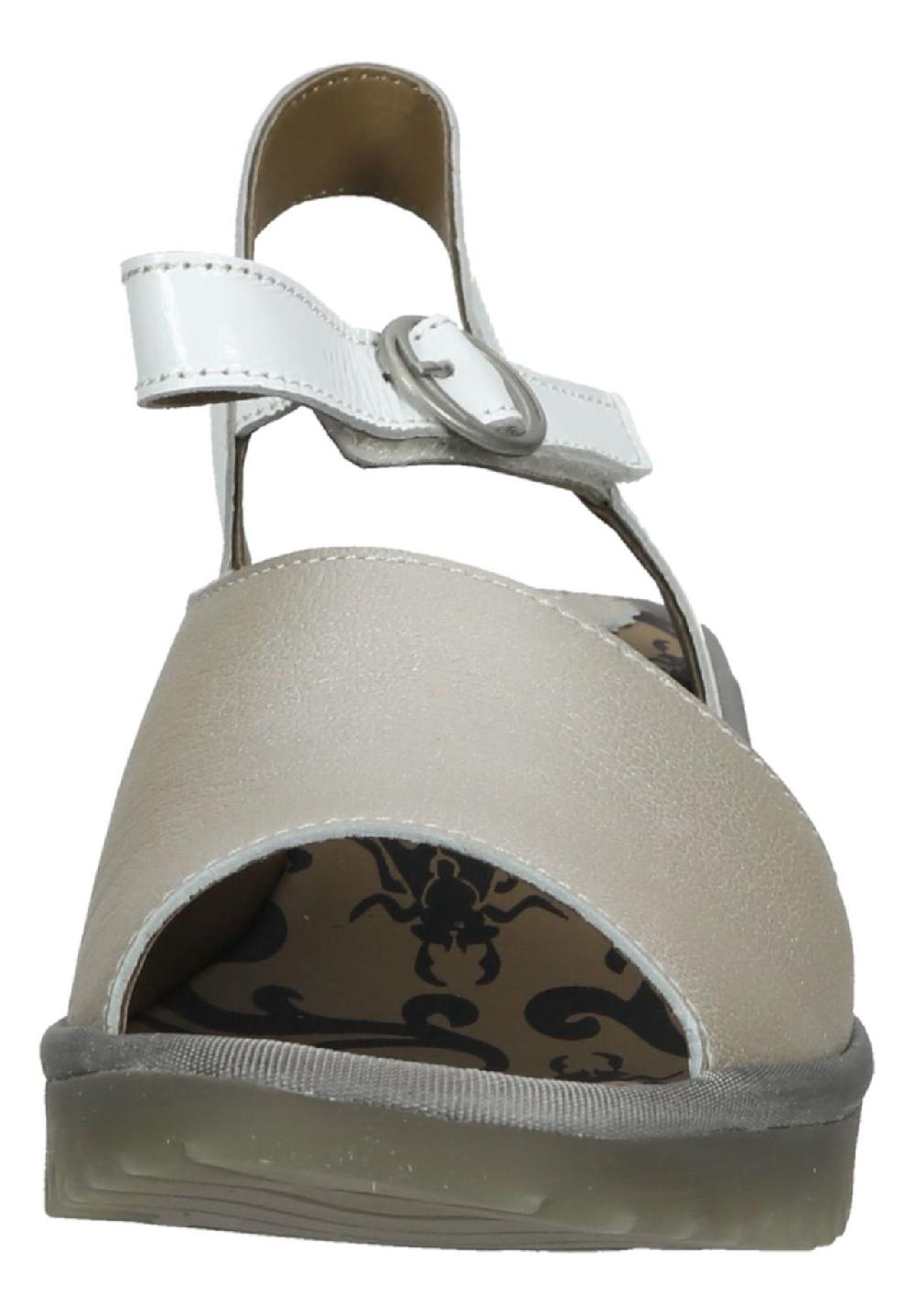 Fly London Leder Sandalen Günstiger Verkauf