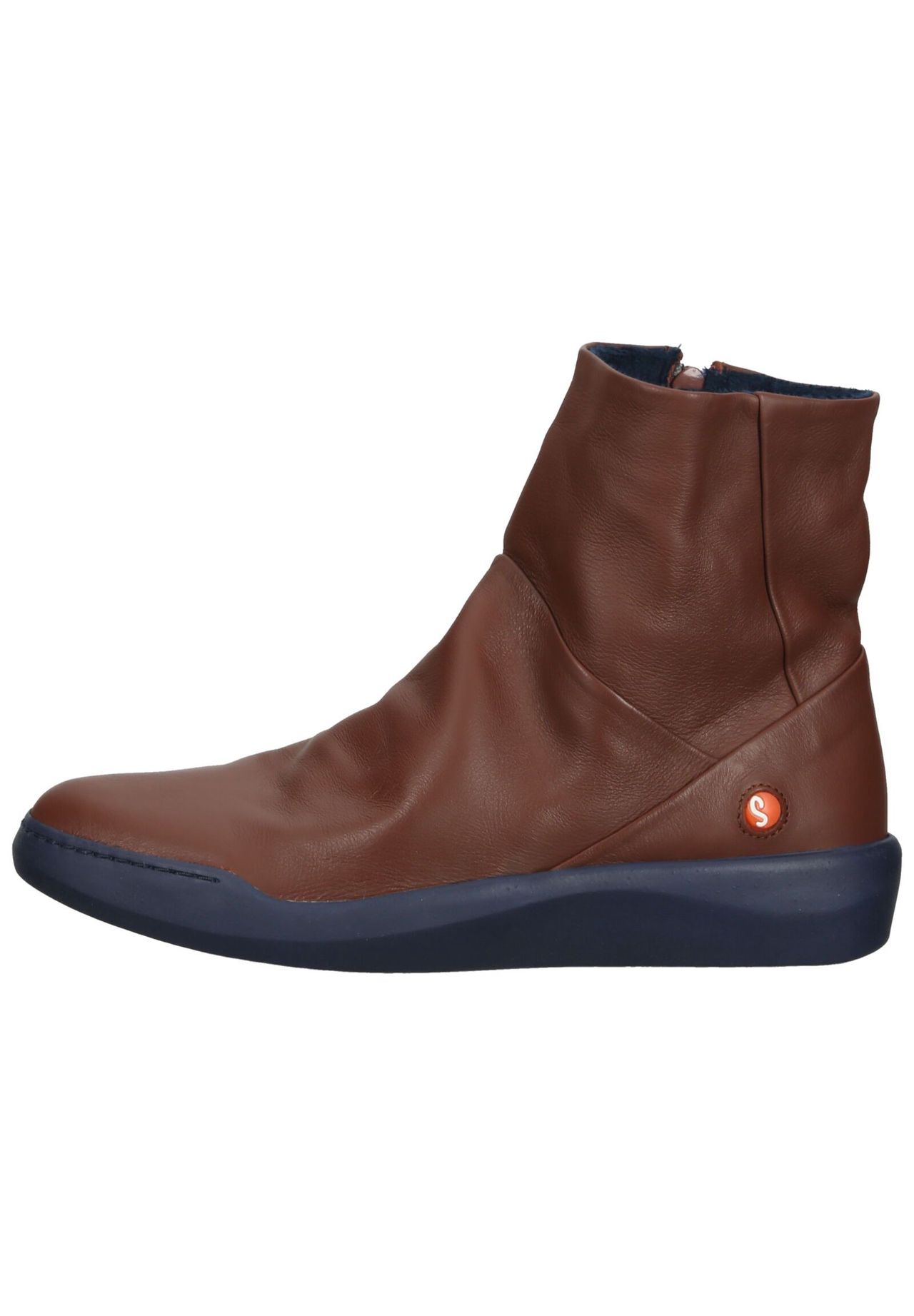 softinos® Leder Stiefelette Fabrikverkauf