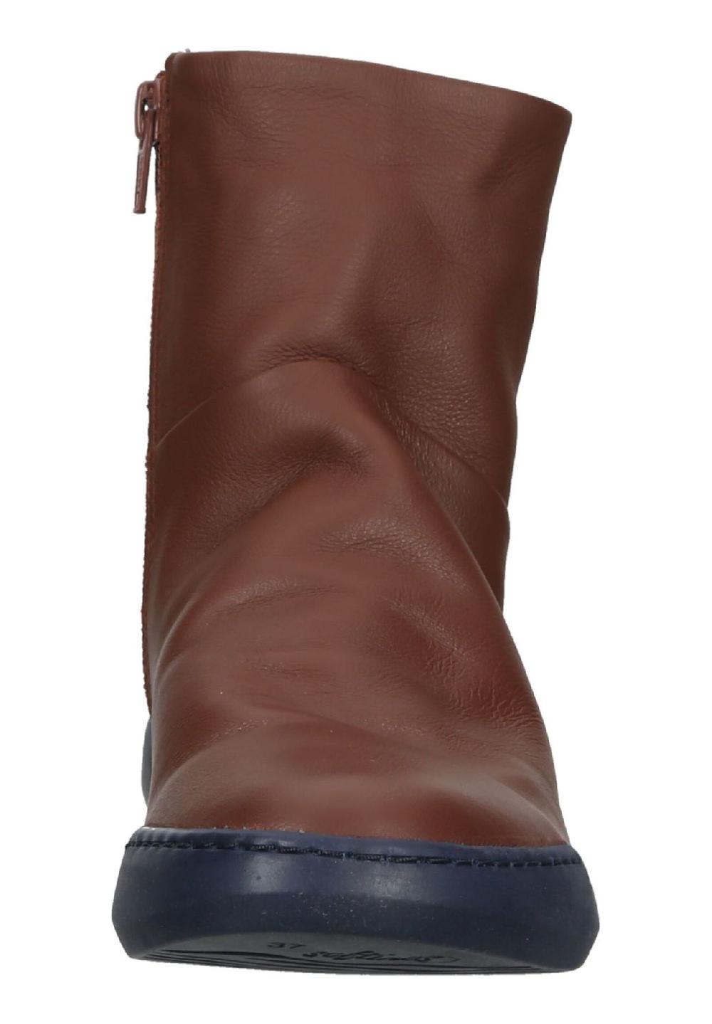softinos® Leder Stiefelette Fabrikverkauf