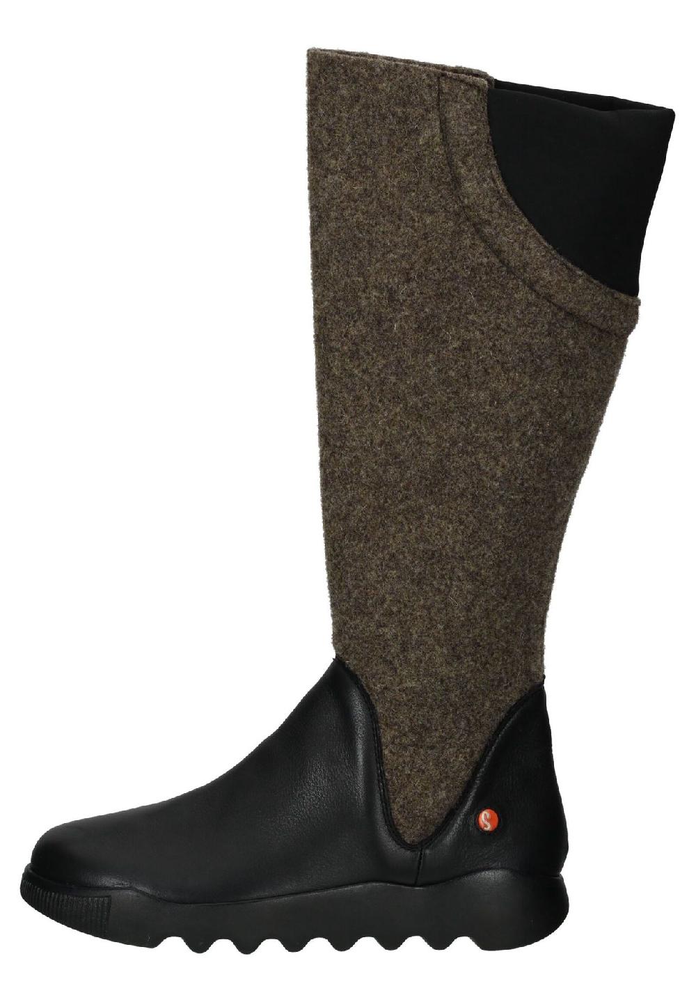 softinos® Leder/Textil Stiefel Blitzverkäufe