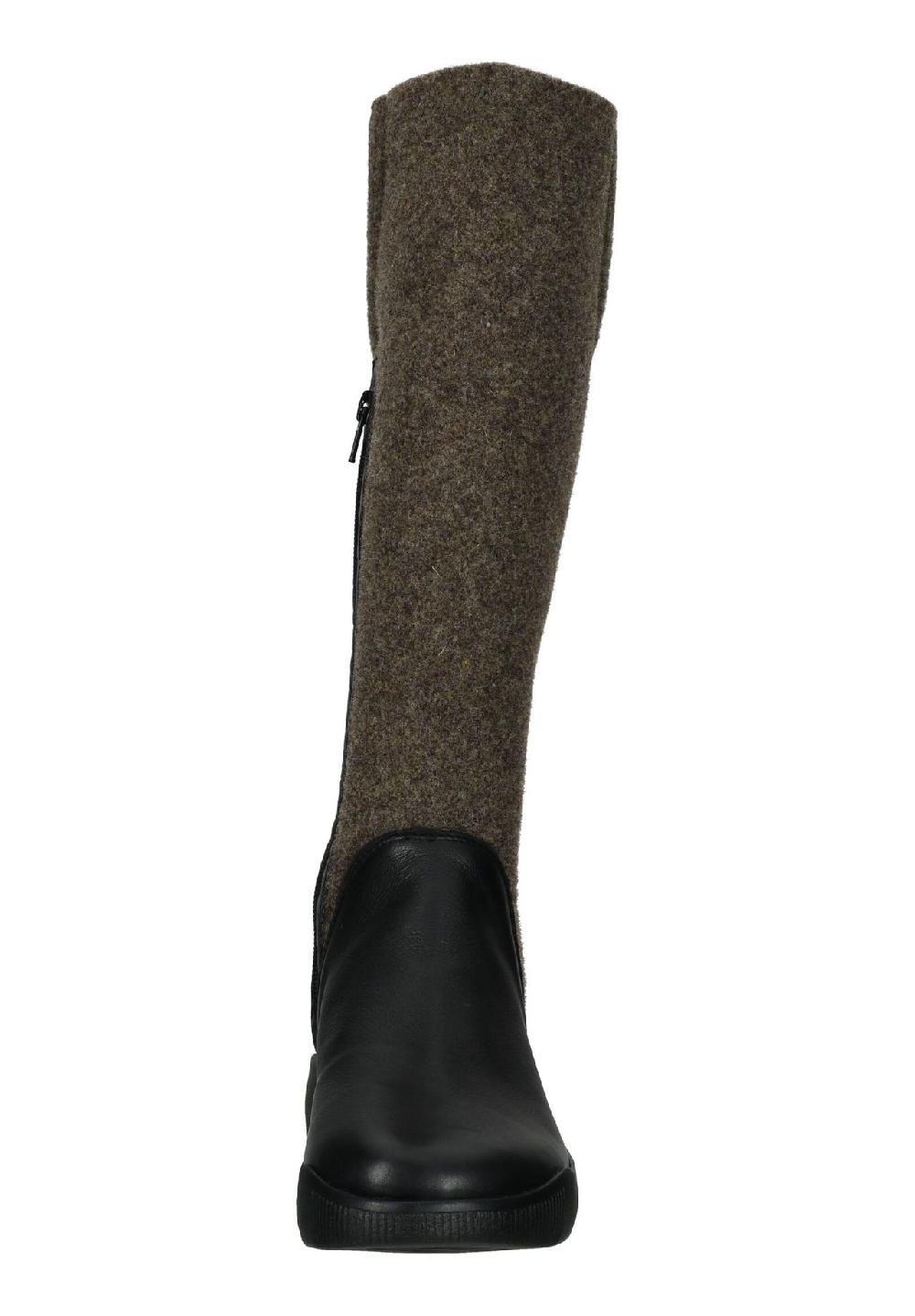 softinos® Leder/Textil Stiefel Blitzverkäufe