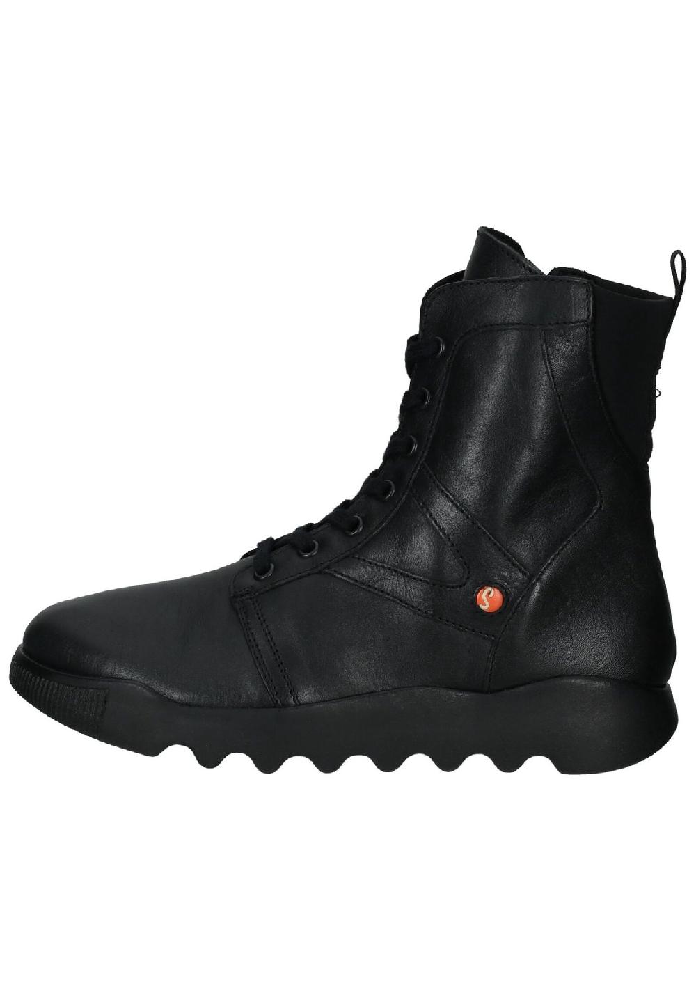 softinos® Leder/Textil Stiefelette Kostenloser Versand