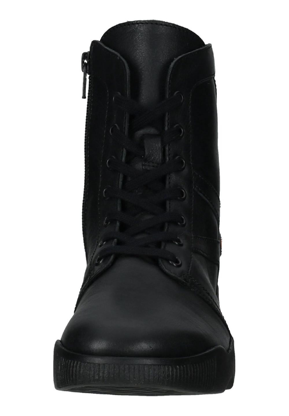 softinos® Leder/Textil Stiefelette Kostenloser Versand