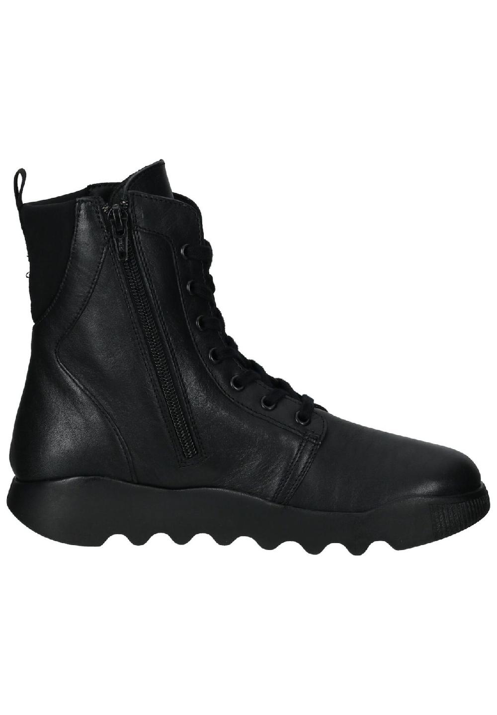 softinos® Leder/Textil Stiefelette Kostenloser Versand