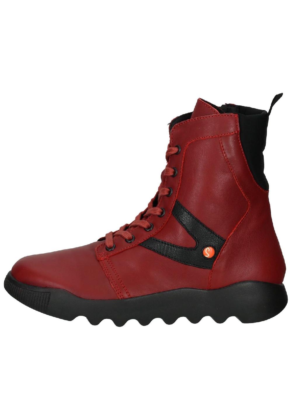 softinos® Leder/Textil Stiefelette Limitierter Zeitrabatt