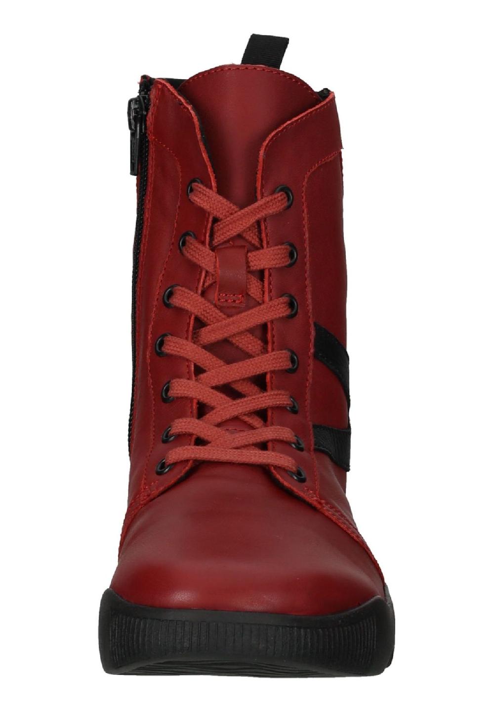 softinos® Leder/Textil Stiefelette Limitierter Zeitrabatt