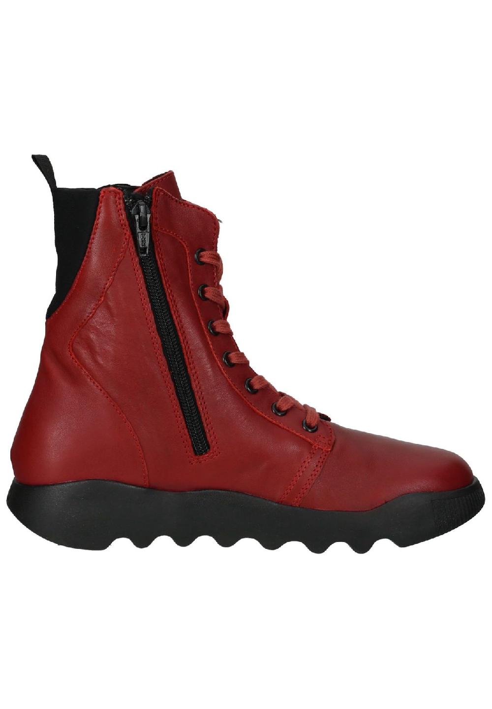 softinos® Leder/Textil Stiefelette Limitierter Zeitrabatt