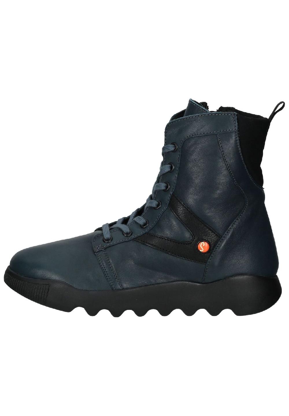 softinos® Leder/Textil Stiefelette Fabrik Onlineshop