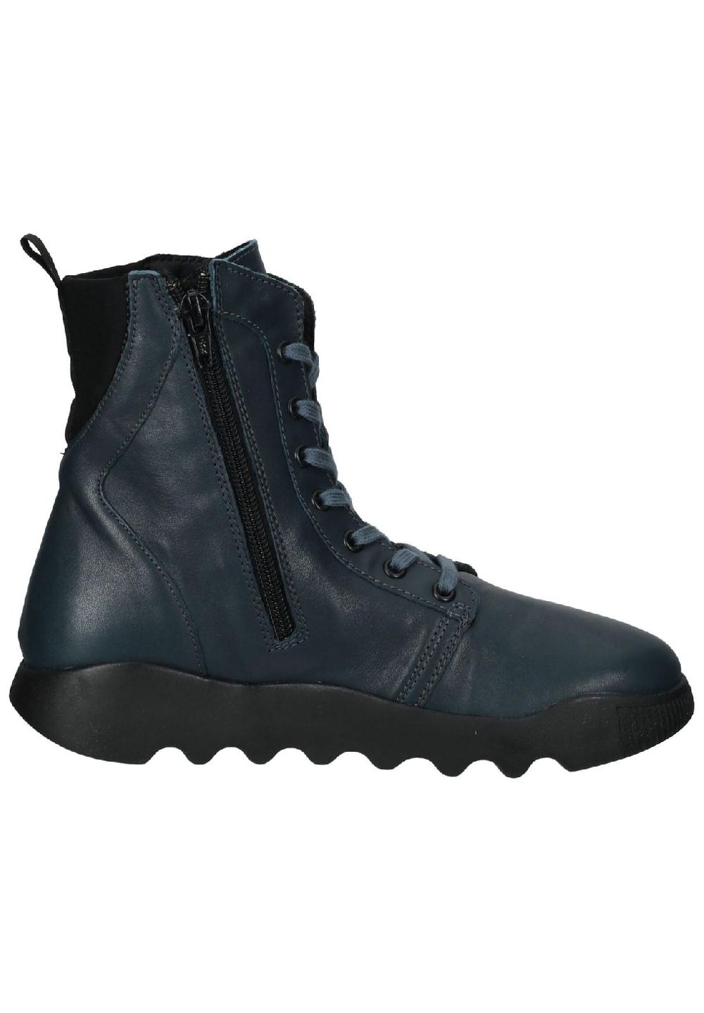softinos® Leder/Textil Stiefelette Fabrik Onlineshop