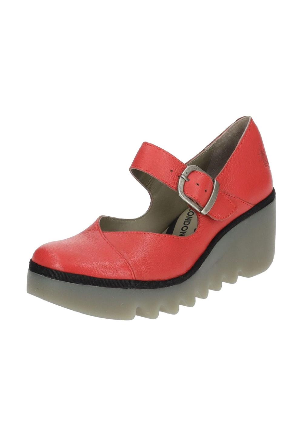 Fly London Leder Sandalen Großer Ausverkauf