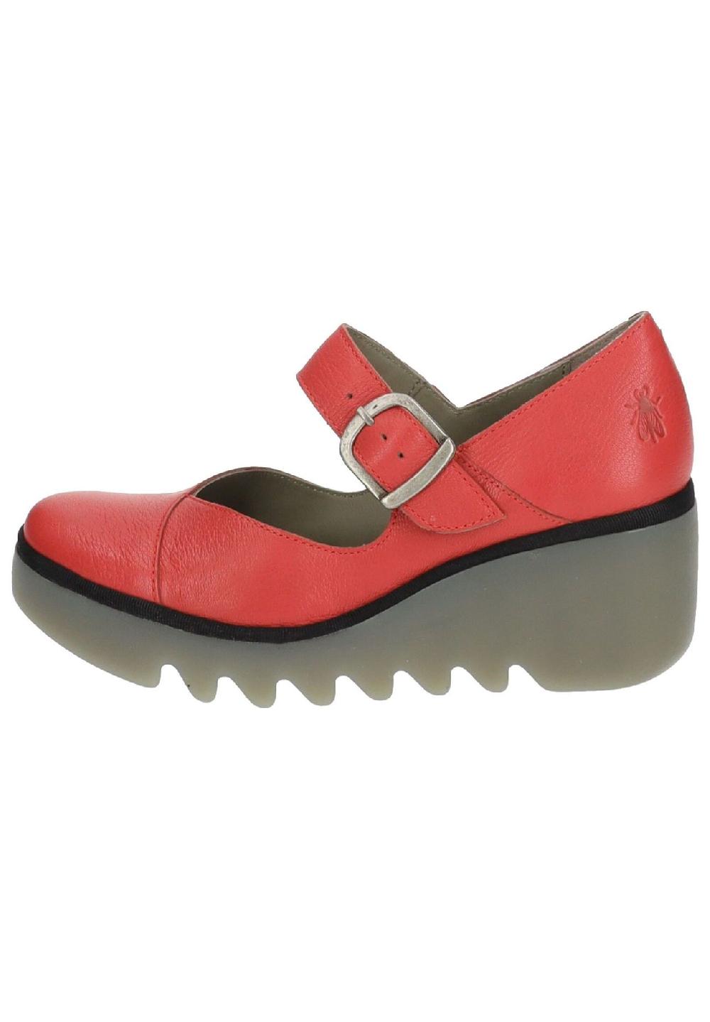 Fly London Leder Sandalen Großer Ausverkauf