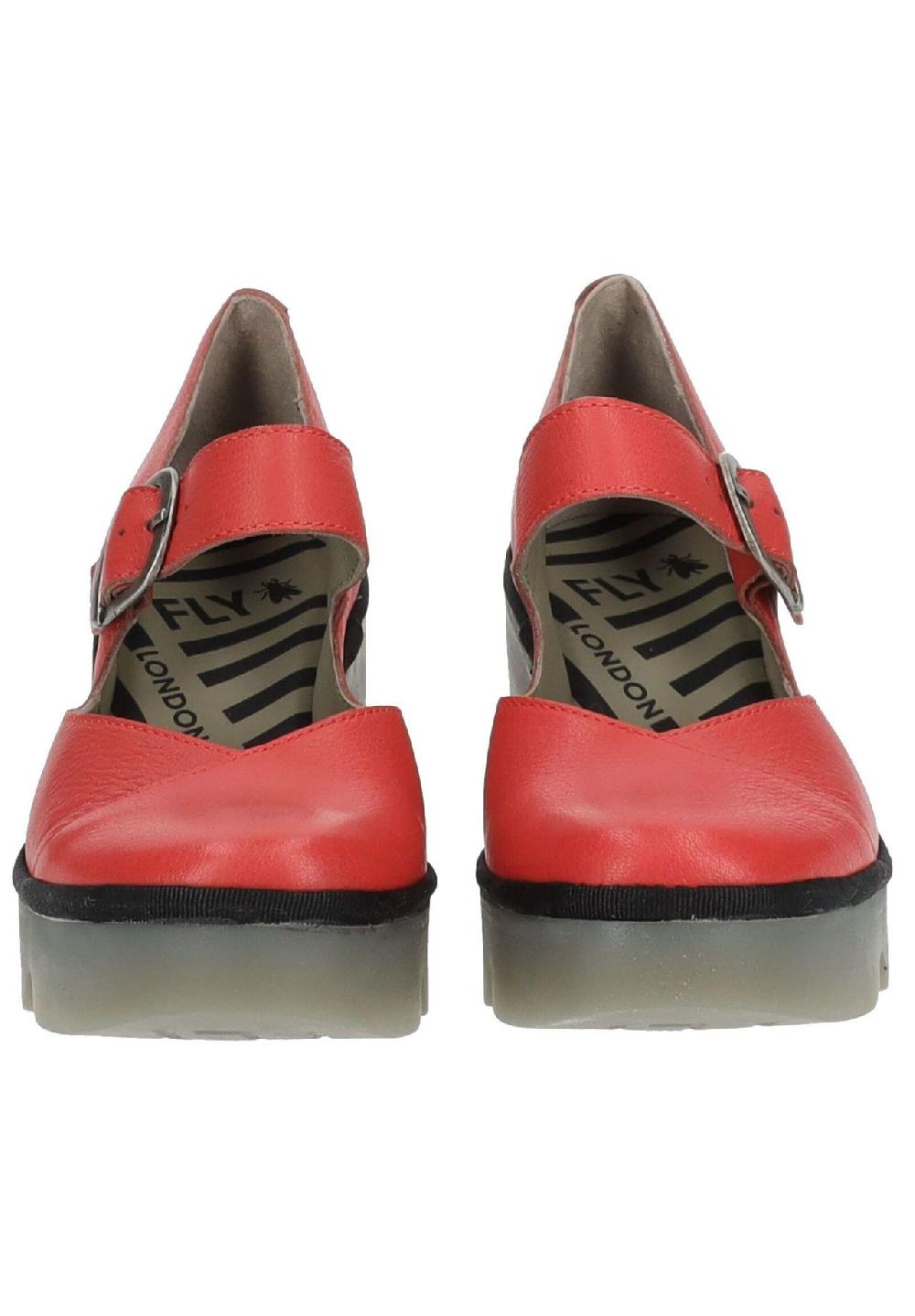 Fly London Leder Sandalen Großer Ausverkauf