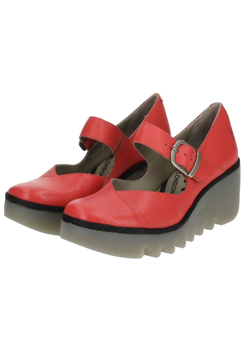 Fly London Leder Sandalen Großer Ausverkauf