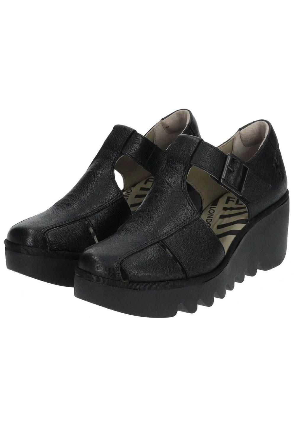 Fly London Leder Pumps Begrenztes Angebot