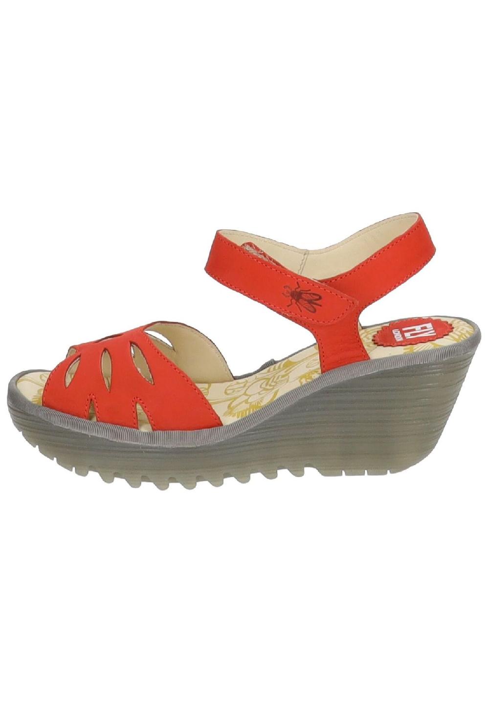 Fly London Leder Sandalen Online Shopping
