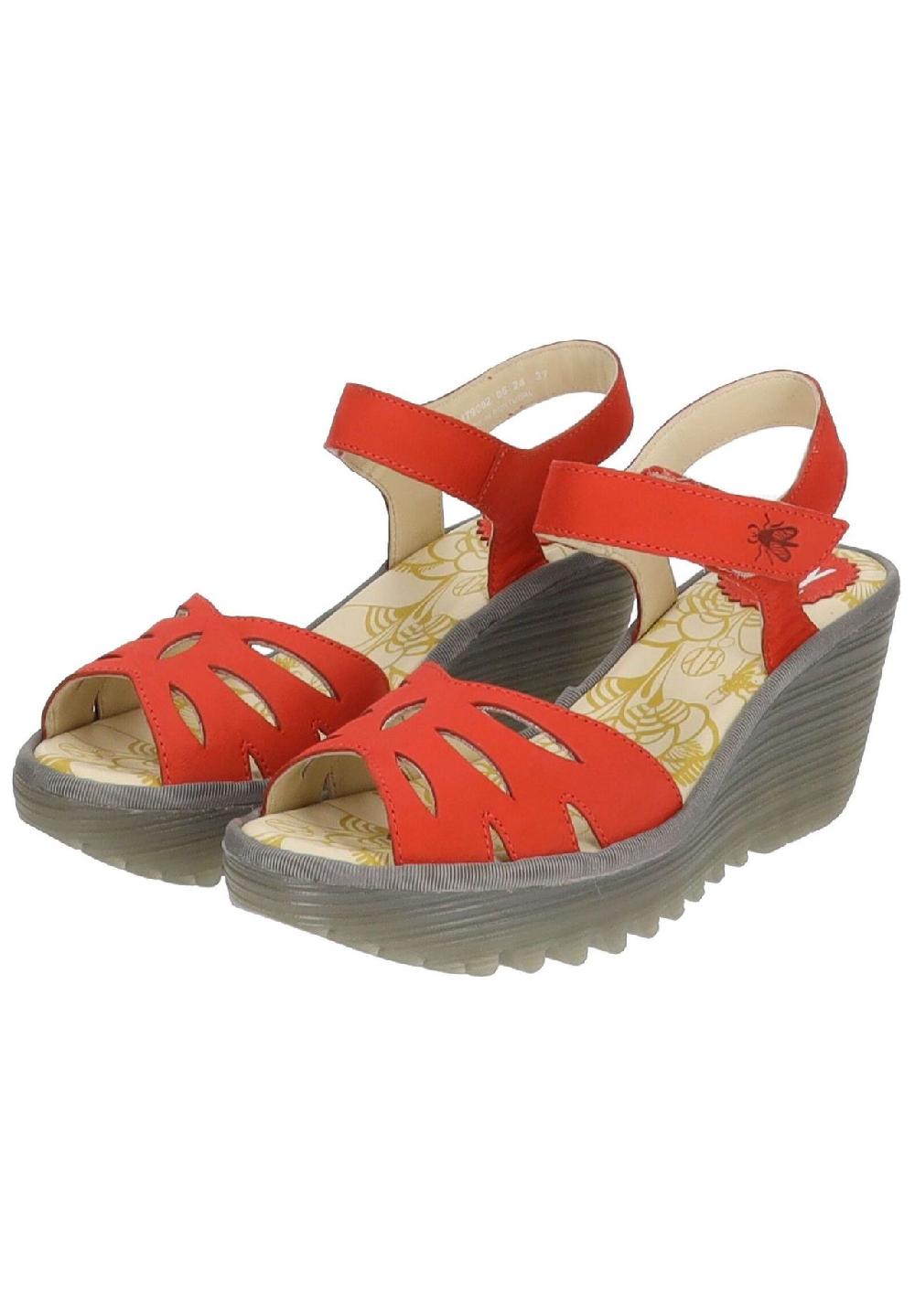 Fly London Leder Sandalen Online Shopping