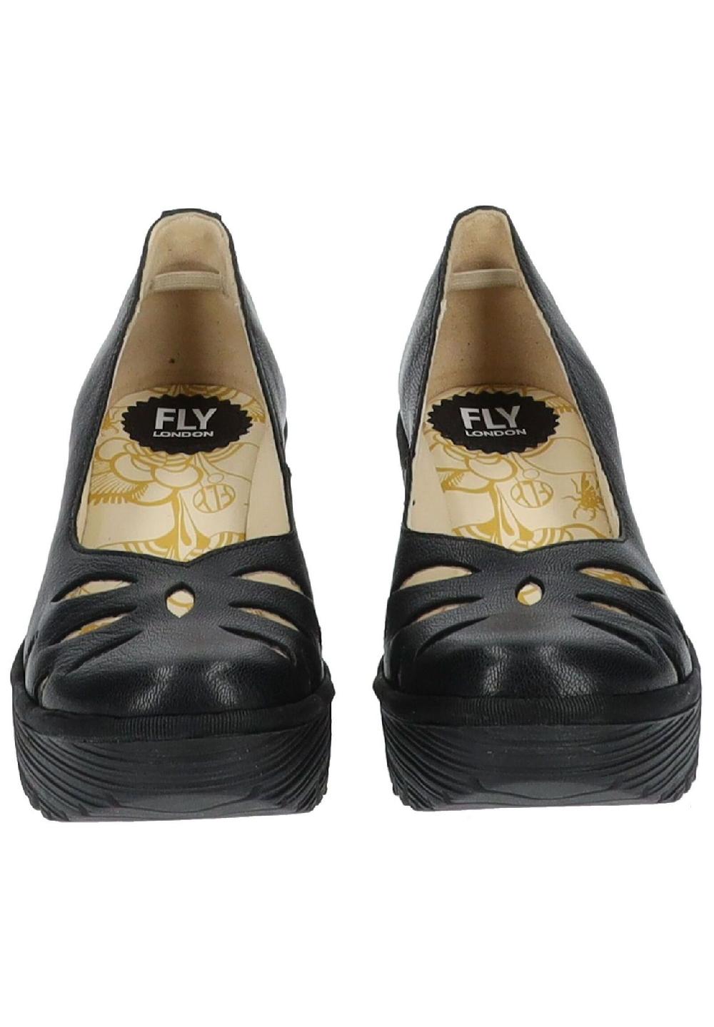 Fly London Leder Pumps Exklusivangebot