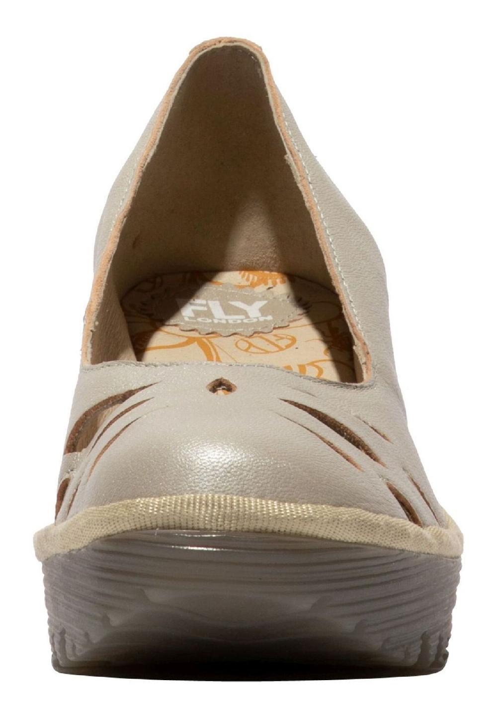 Fly London Leder Pumps Preisnachlass