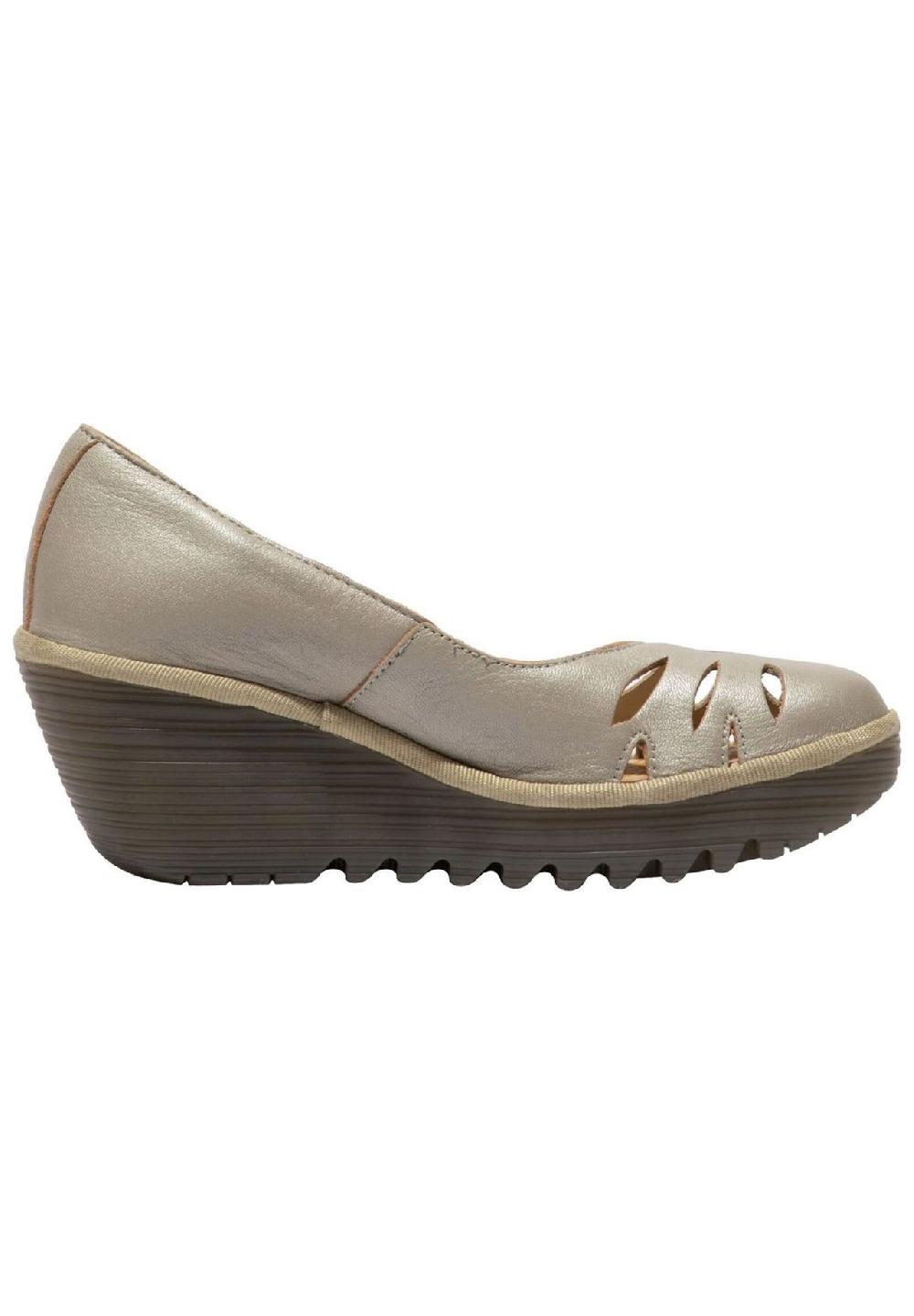 Fly London Leder Pumps Preisnachlass