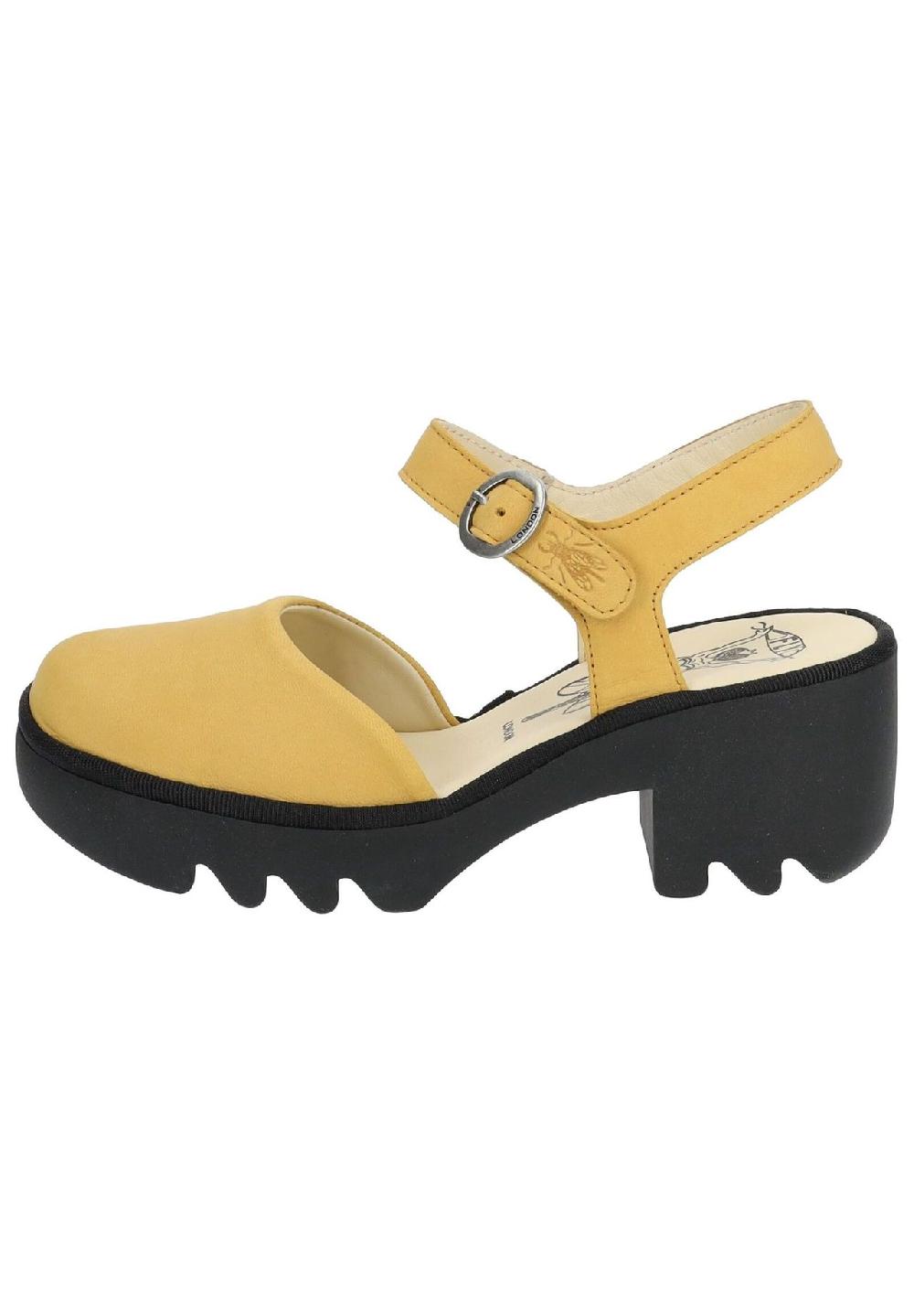 Fly London Leder Sandalen Black Friday