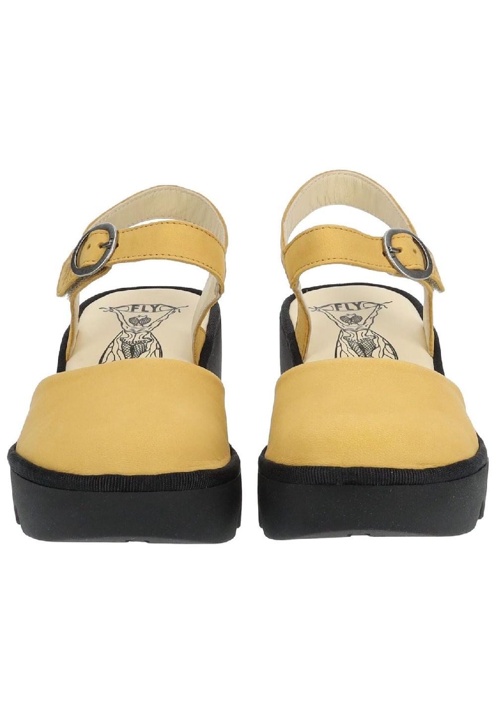 Fly London Leder Sandalen Black Friday