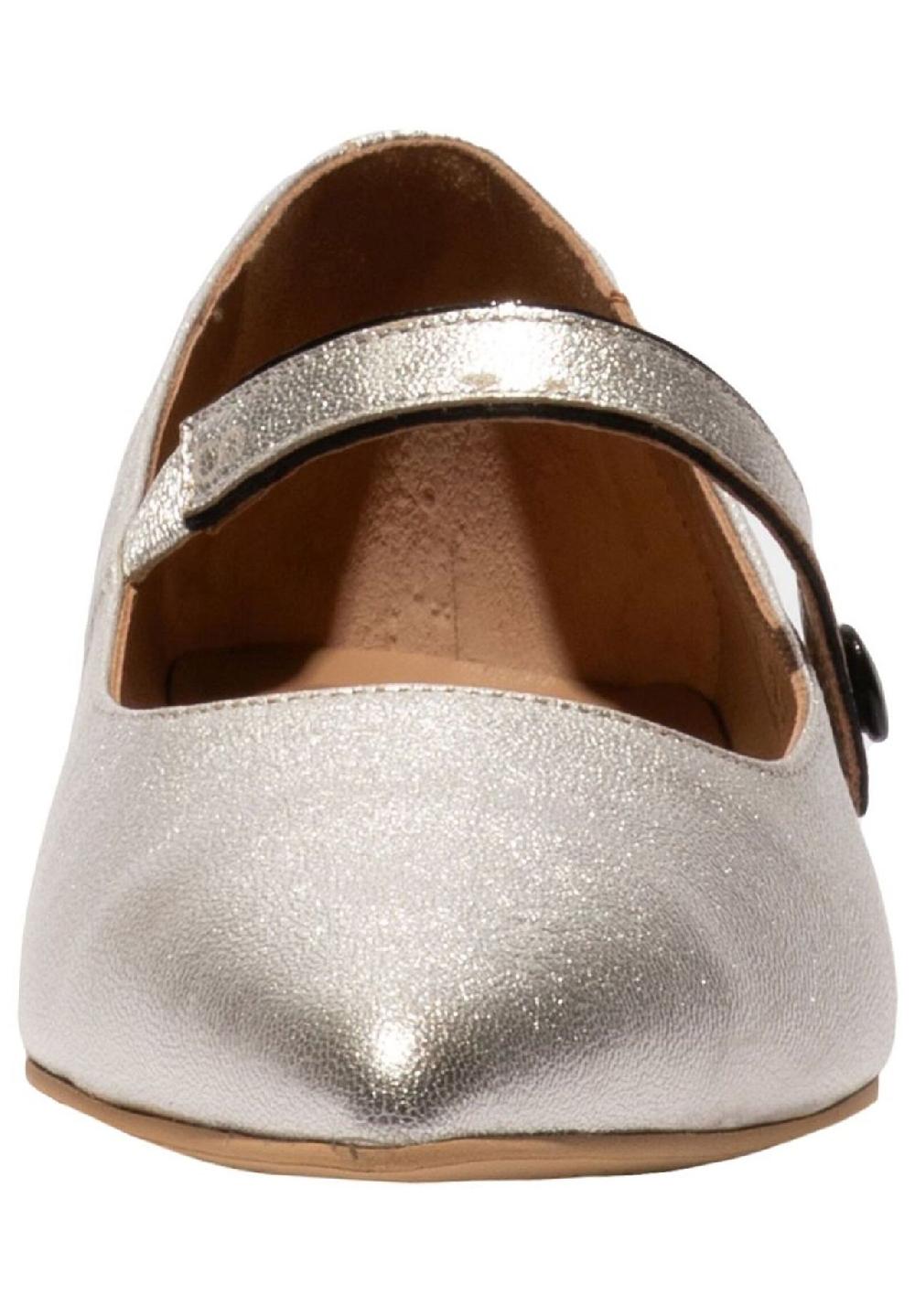 Fly London Leder Ballerinas Vatertagsangebot