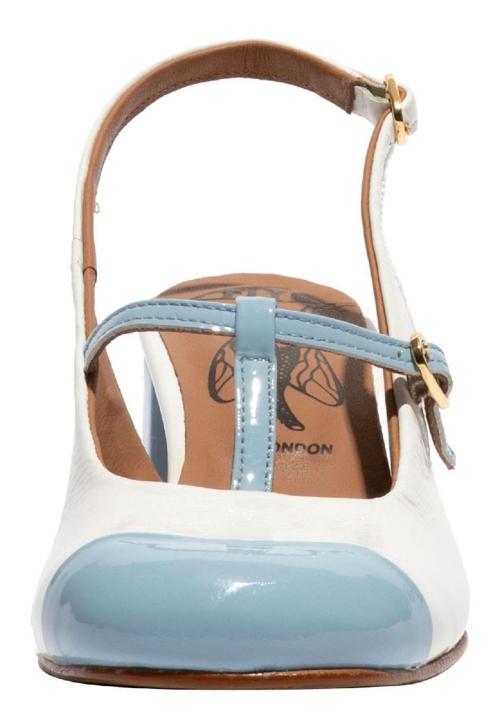 Fly London Leder Pumps Valentinstagsangebot