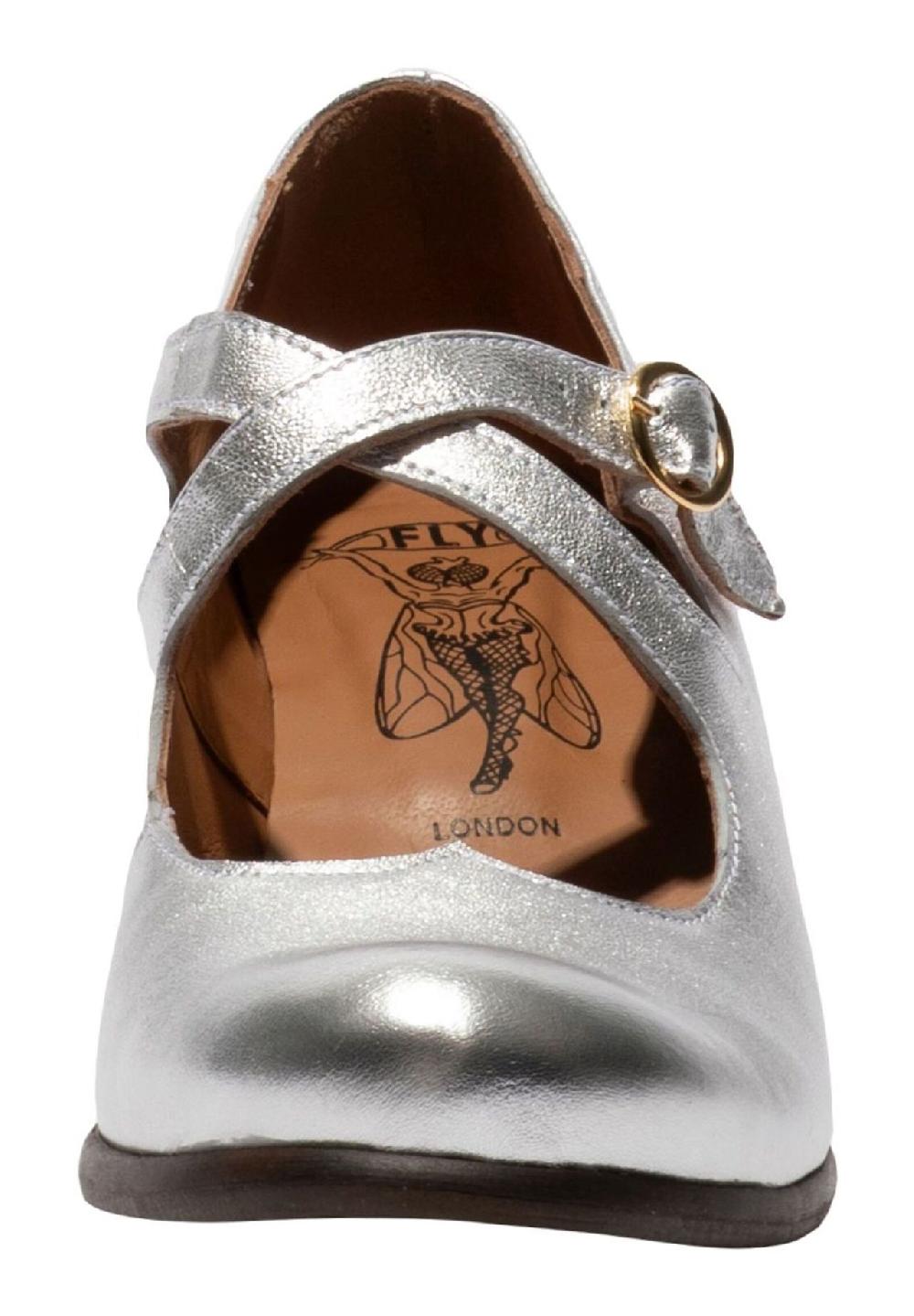 Fly London Leder Pumps Jubiläumsangebot