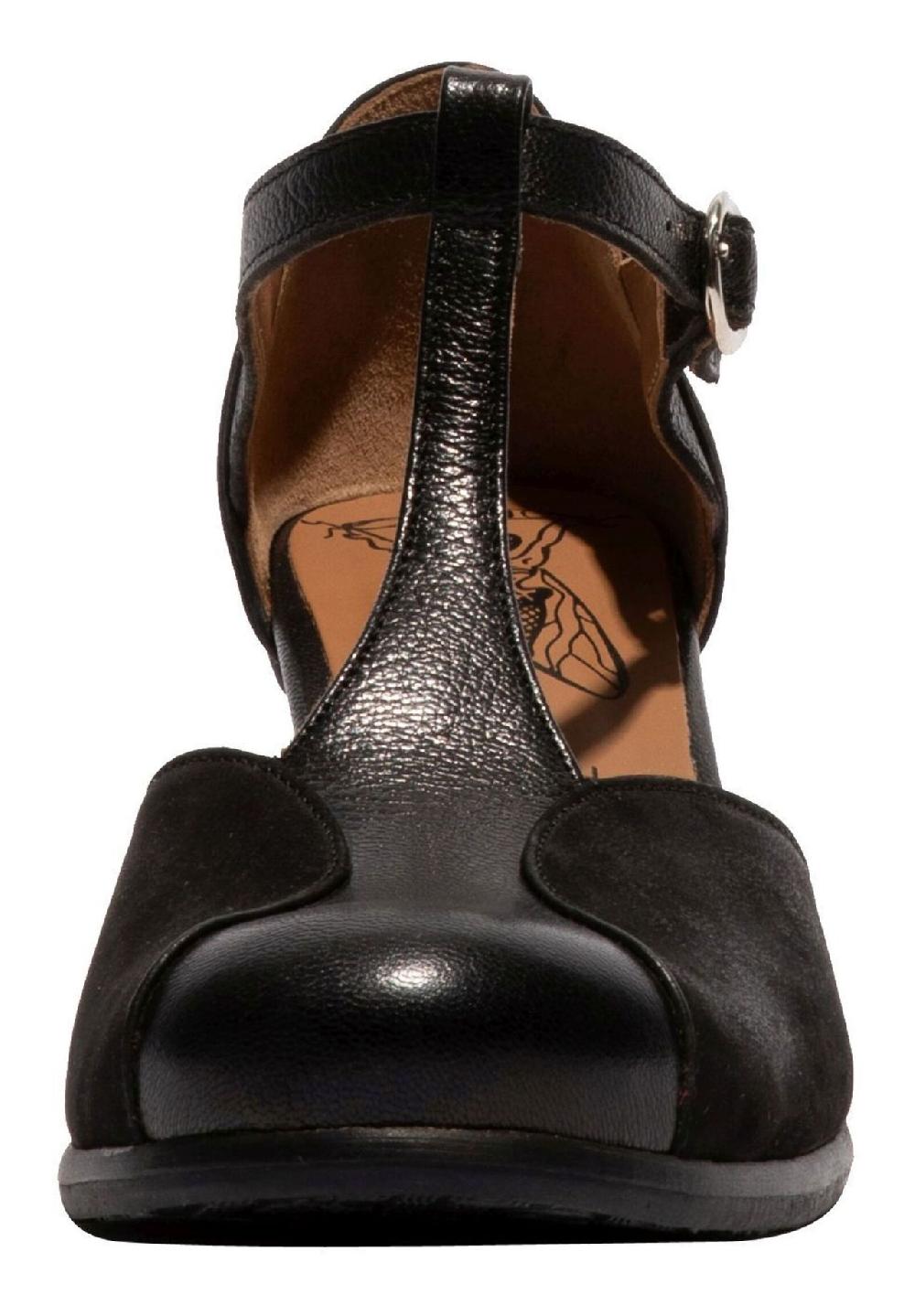 Fly London Leder Pumps Lagerräumung
