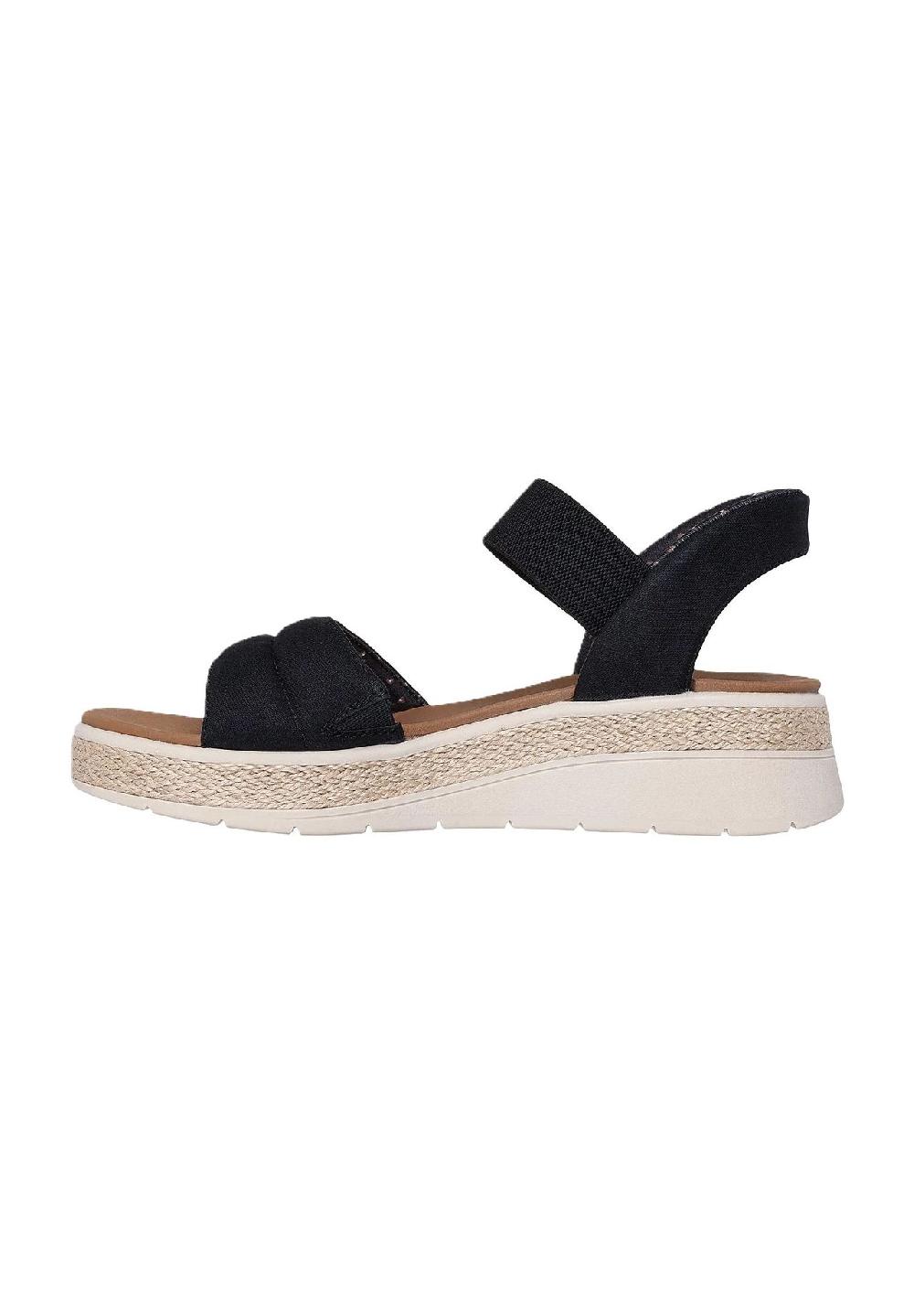 SKECHERS® Sandalen "Bobs Sun Ray" Keilabsatz für Damen VIP-Rabatte