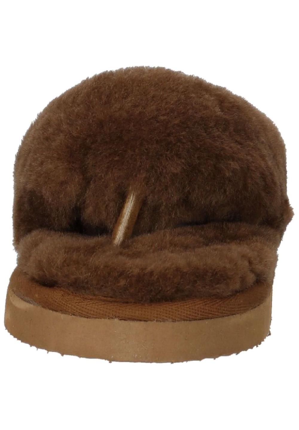 Shepherd's Lammfell Hausschuhe Kostenlose Rückgabe