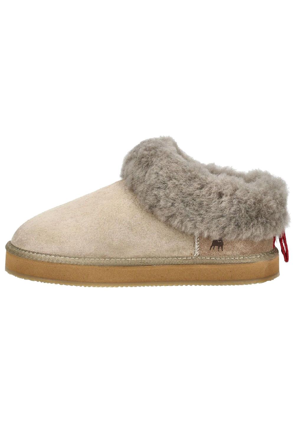 Shepherd's Veloursleder Hausschuhe Letzte 2 Tage